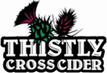 Thistly Cross Cider logo