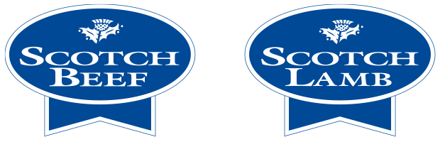 Scotch Beef and Scotch Lamb logos